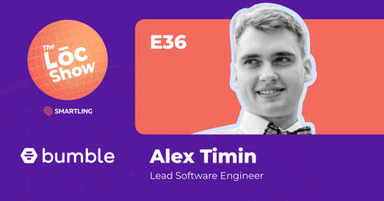 Make the first move, globally, with Bumble's Alex Timin